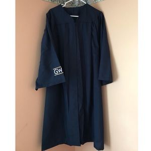 GW Graduation gown